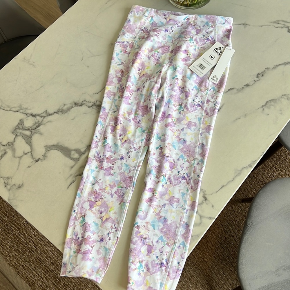 Trendy Floral Active Leggings